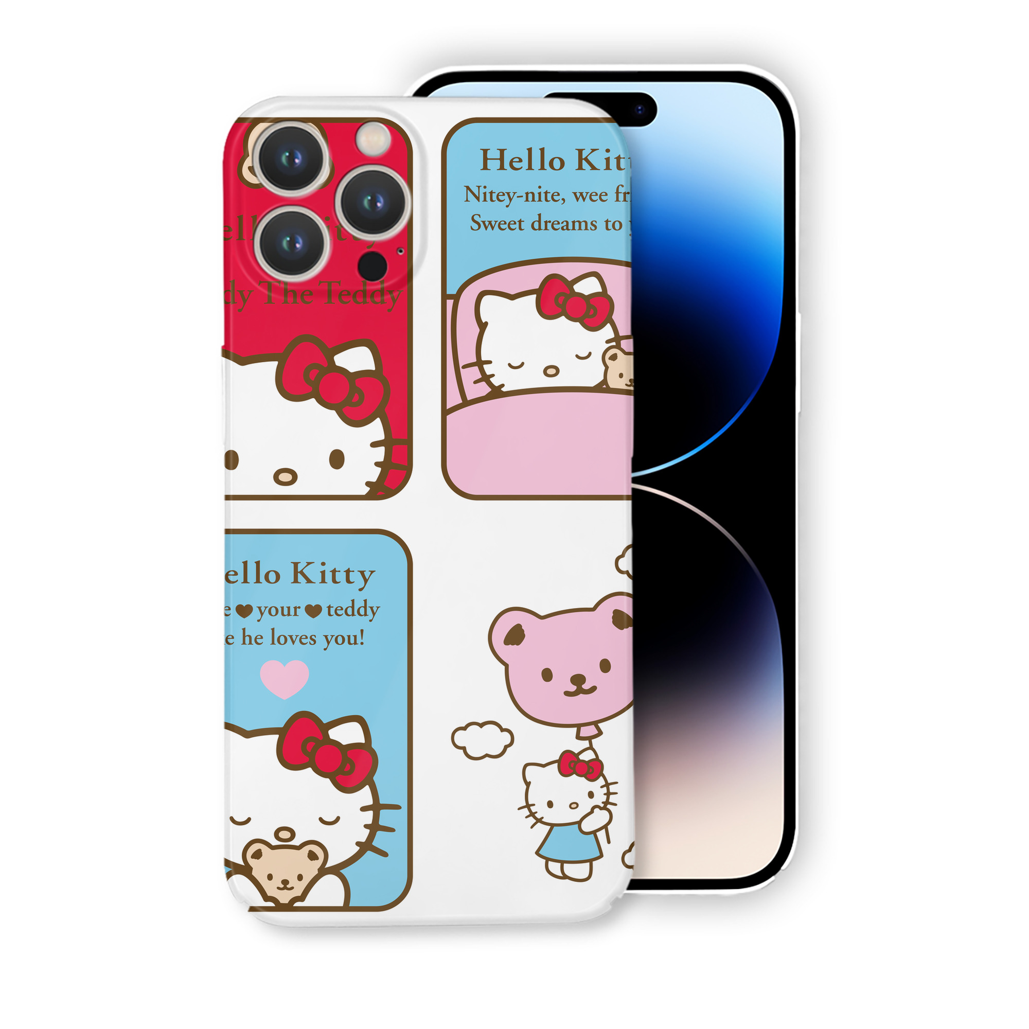 （画像用） Hello Kitty ハローキティ 【iPhone 14シリーズ対応】ハードケース